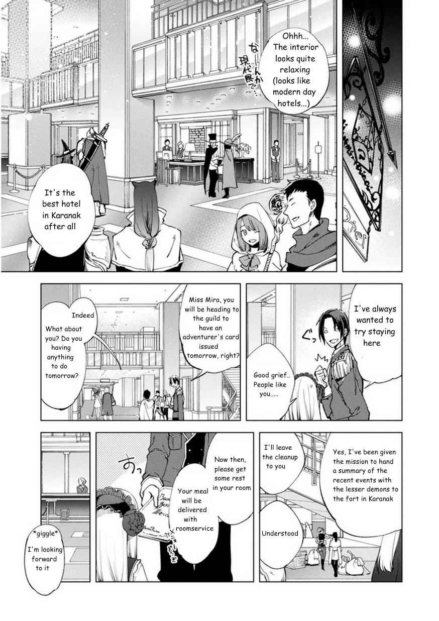 Kenja no Deshi wo Nanoru Kenja Chapter 8 7